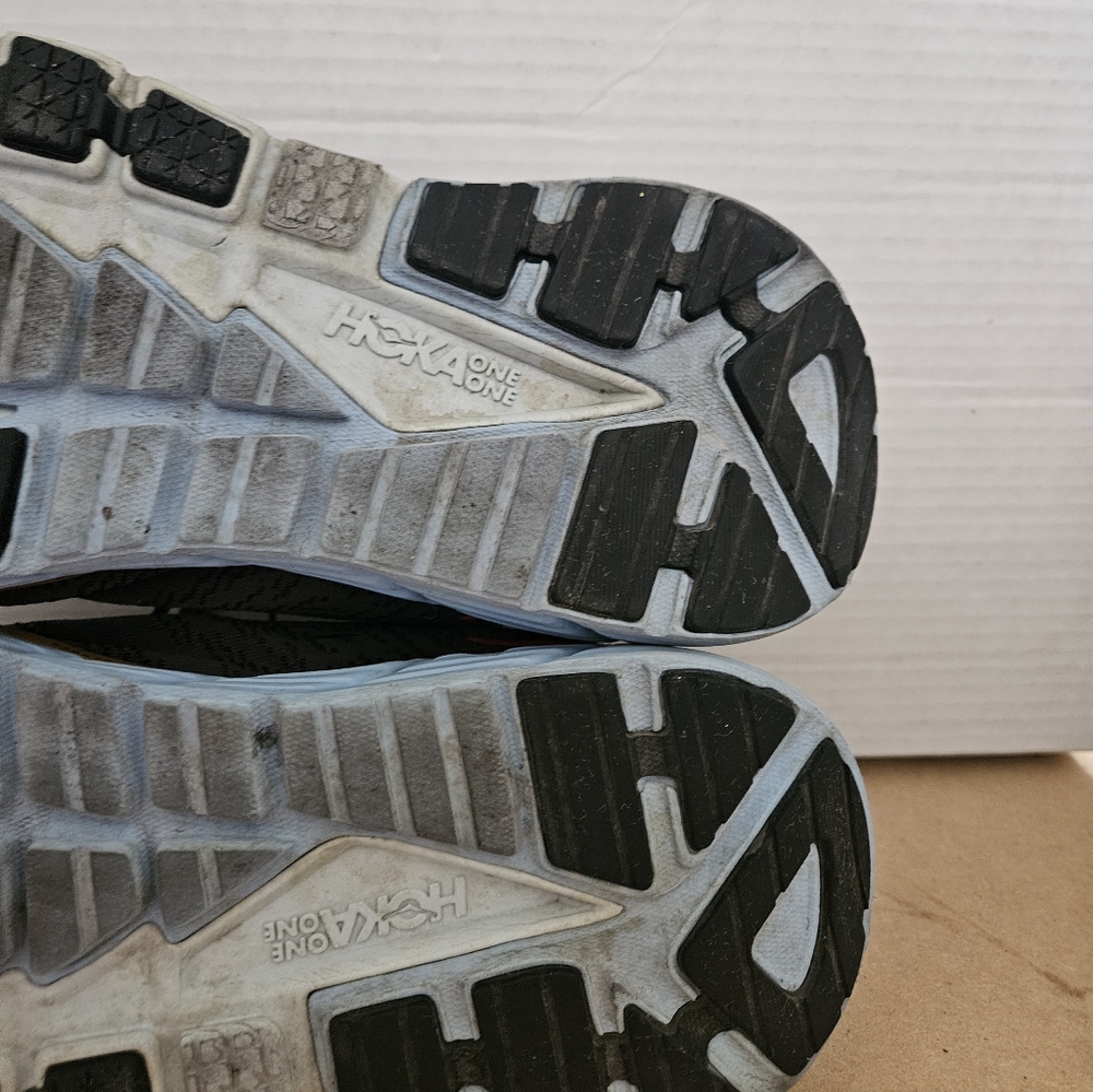 HOKA ONE ONE GAVIOTA 4  MEN'S RUNNING SHOES  CASTLEROCK/ANTHRACITE US 9.5 (Bin10 - Picture 12 of 15